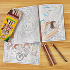 Crayola - Colors of the World Coloring Book, 48 Pages