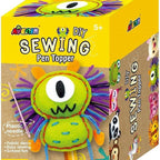 Avenir Sewing Pen Topper - Monster | DIY Pen Topper Friend Sewing Kit - Hours of Entertainment & Creativity | Tools & Instructions Included, Easy and Fun Activity for Kids +