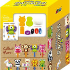 Avenir Sewing Pen Topper - Monster | DIY Pen Topper Friend Sewing Kit - Hours of Entertainment & Creativity | Tools & Instructions Included, Easy and Fun Activity for Kids +