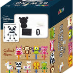 Avenir Sewing Pen Topper - Panda | DIY Pen Topper Friend Sewing Kit - Hours of Entertainment & Creativity | Tools & Instructions Included, Easy and Fun Activity for Kids +