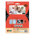 Avenir Scratch - Cars | Arts & Crafts, Greeting Cards Set | Make Beautiful Greetings Cards | Scratch Art 3+