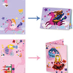 Avenir Scratch - Princesses | Arts & Crafts, Greeting Cards Set | Make Beautiful Greetings Cards | Scratch Art 3+