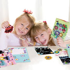 Avenir Scratch - Princesses | Arts & Crafts, Greeting Cards Set | Make Beautiful Greetings Cards | Scratch Art 3+