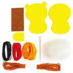 Avenir Sewing Pen Topper - Lion | DIY Pen Topper Friend Sewing Kit - Hours of Entertainment & Creativity | Tools & Instructions Included, Easy and Fun Activity for Kids +