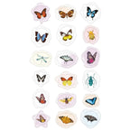Avenir - Sealing Wax Stickers 10 pack -  Insect  Multicolour | fabulous sealing wax stickers showcasing a collection of space objects | Ages3+