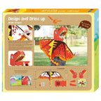 Avenir Unicorn Dress Up Fun Set – Magic Dragon | DIY Costume with Pre-Printed Wings, Markers, Felt, Plastic Needle, & Headband - Spark the Imagination | 3+ Years