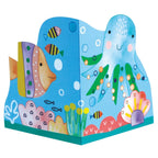 Avenir - Watercolour Painting & Origami - Under the Sea Multicolour | Encourage your child to be creative, great activity for rainy days, indoor play, travel and holidays | Ages 3+