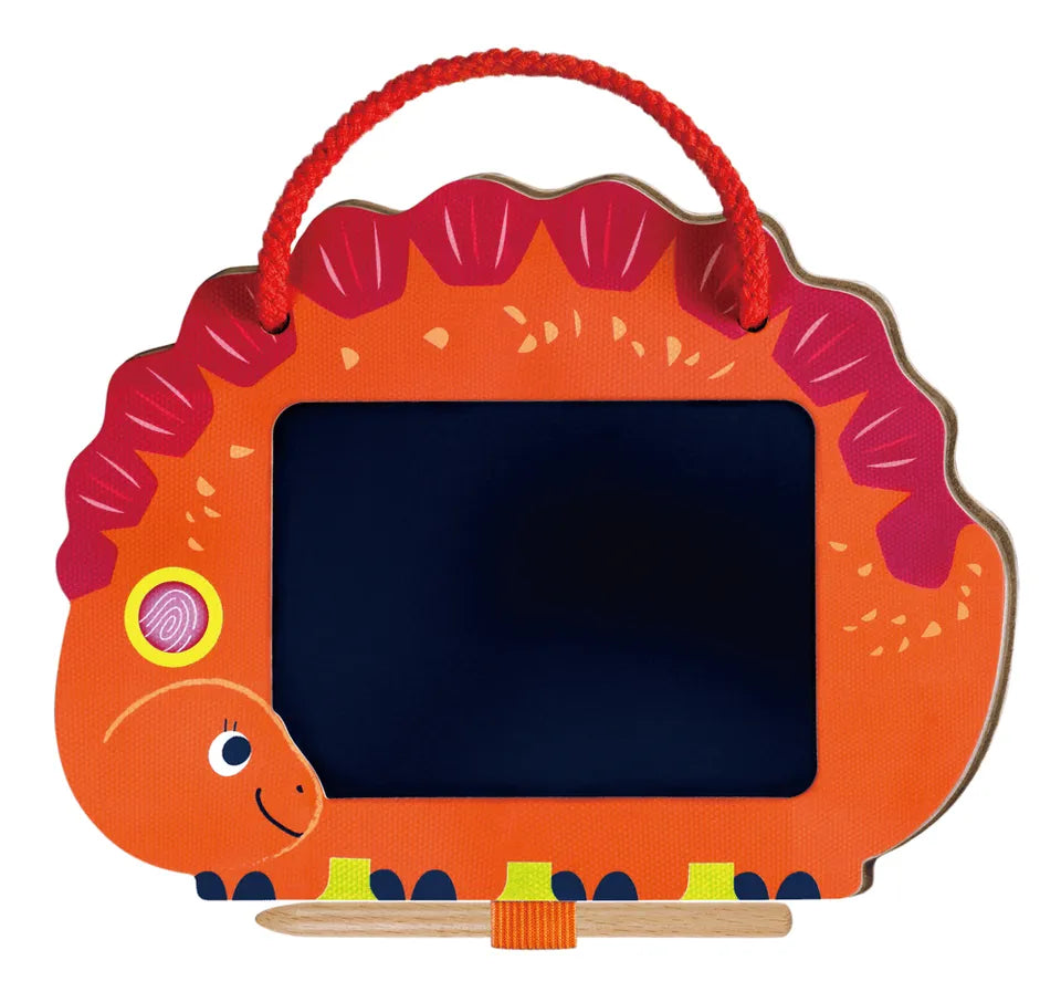 AVENIR LCD Artidoodle Board Dinosaur – Kids Drawing Tablet with Stylus | Erasable Doodle Pad, Eye Protection Screen, Travel-Friendly Writing Board for Boys & Girls