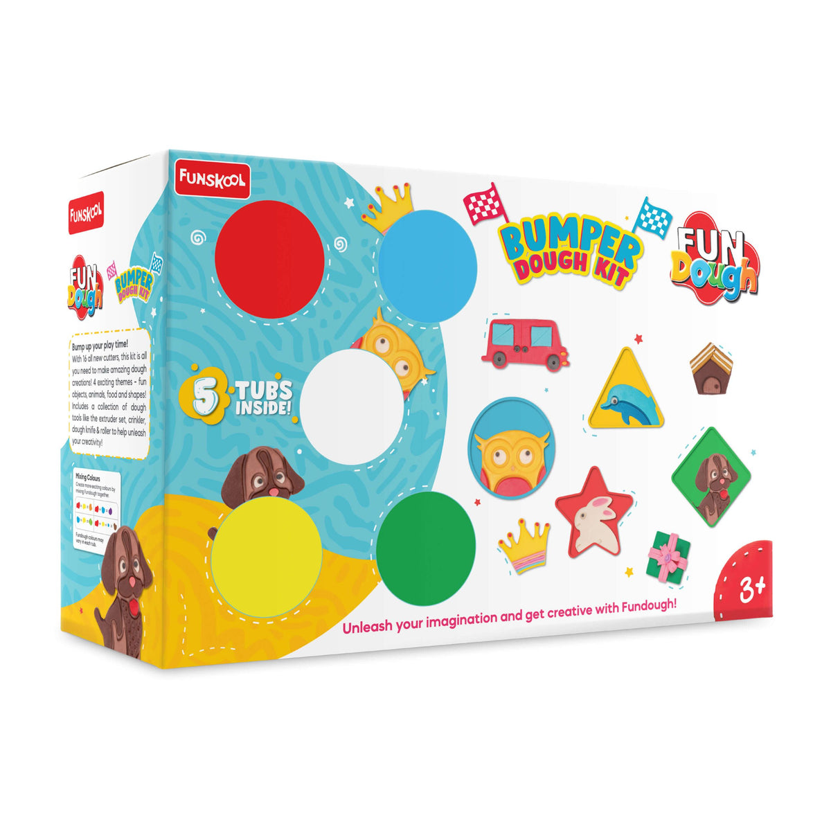 Funskool Bumper Dough Kit