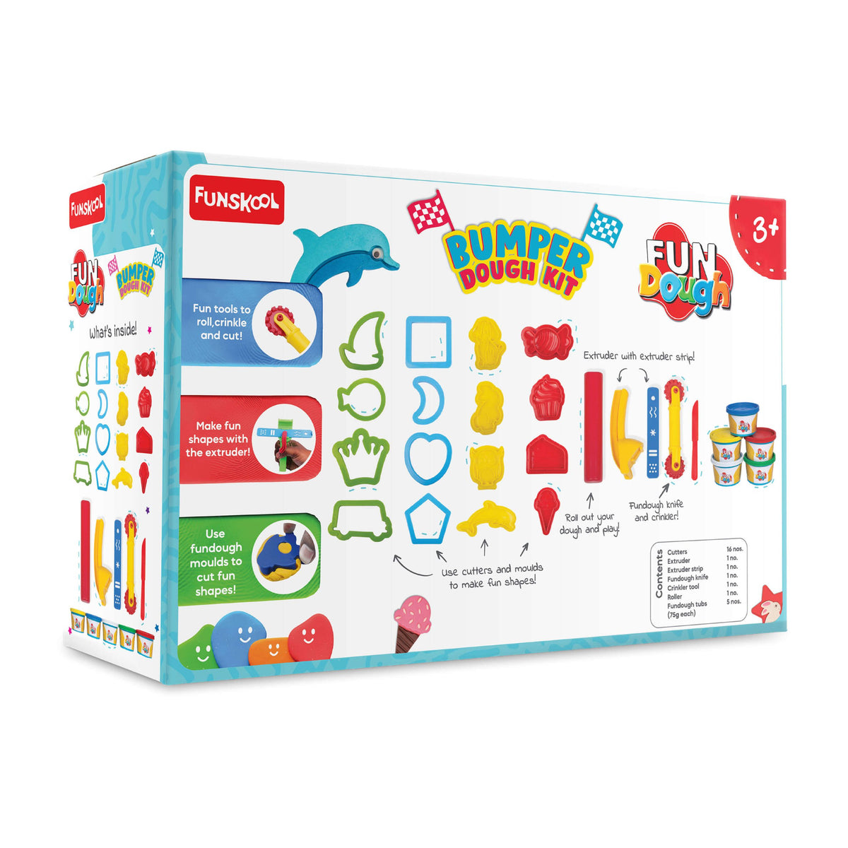 Funskool Bumper Dough Kit
