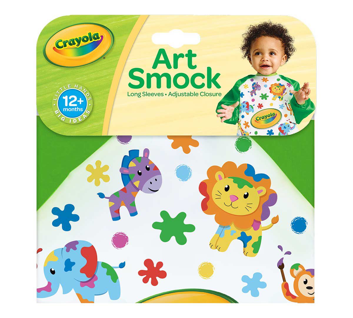 Crayola  My 1st-Art Smock Apron