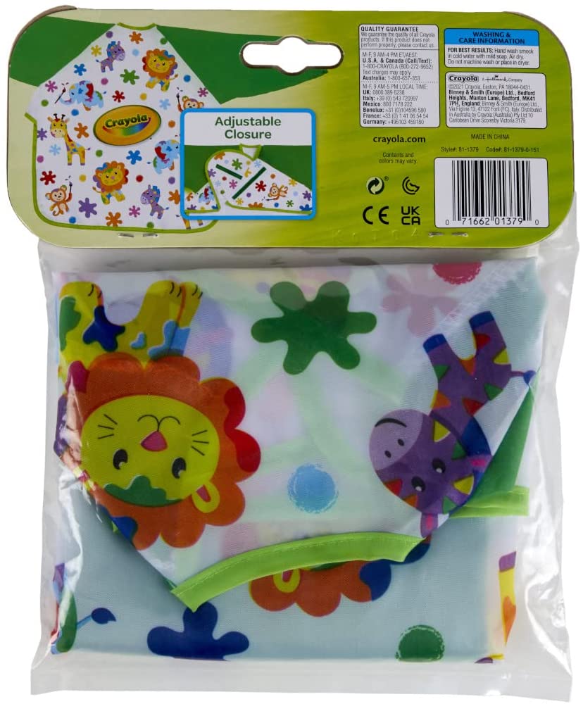Crayola  My 1st-Art Smock Apron