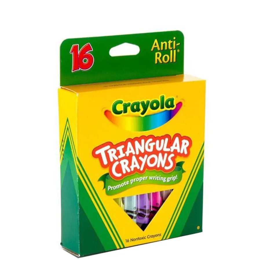 16 ct. Triangular Crayons