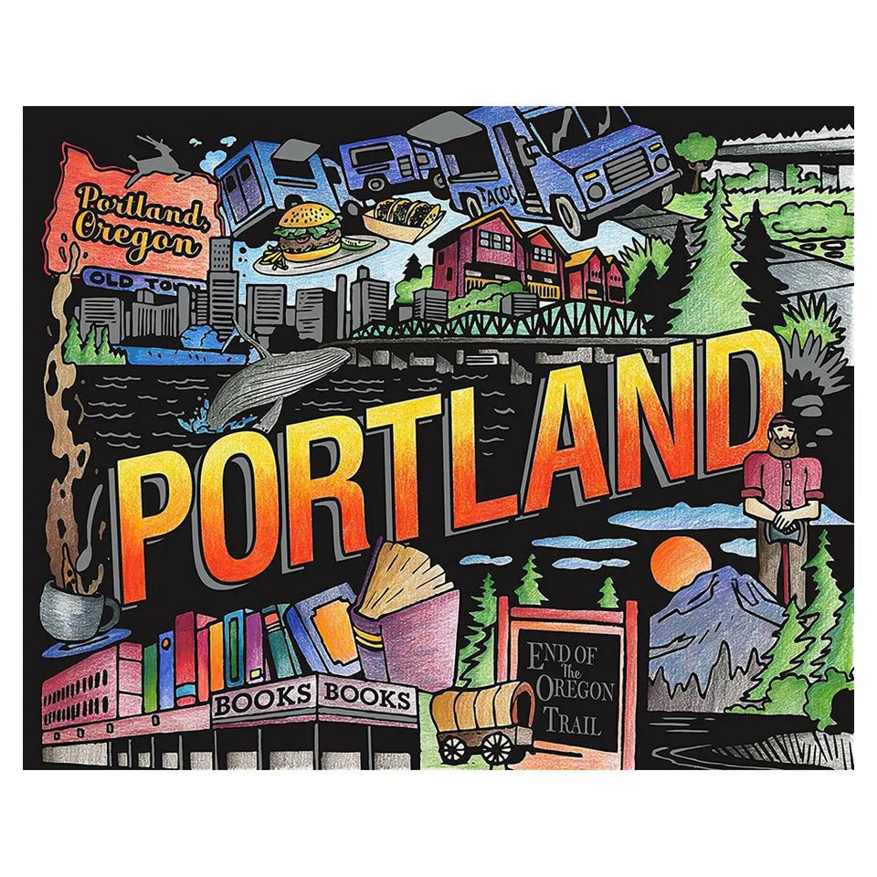 Adult Coloring, City Escapes Coloring Books