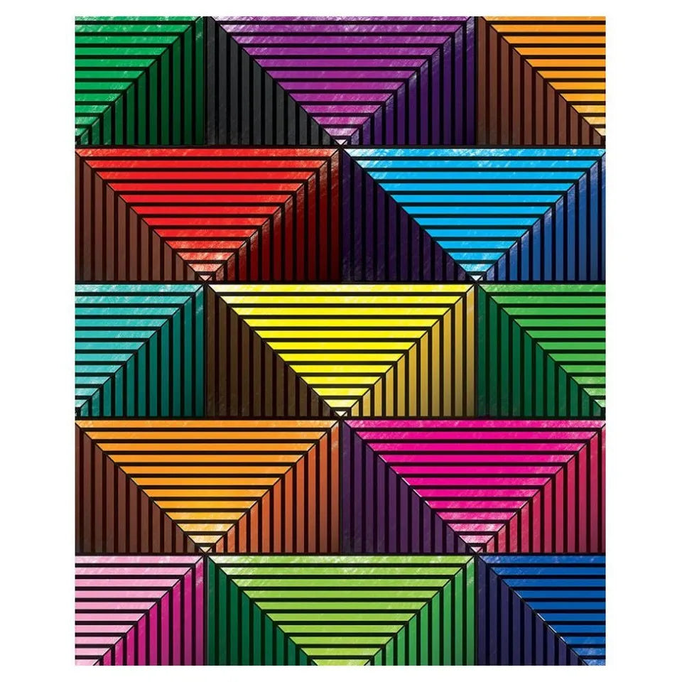 Crayola Art with Edge, Optical Illusions