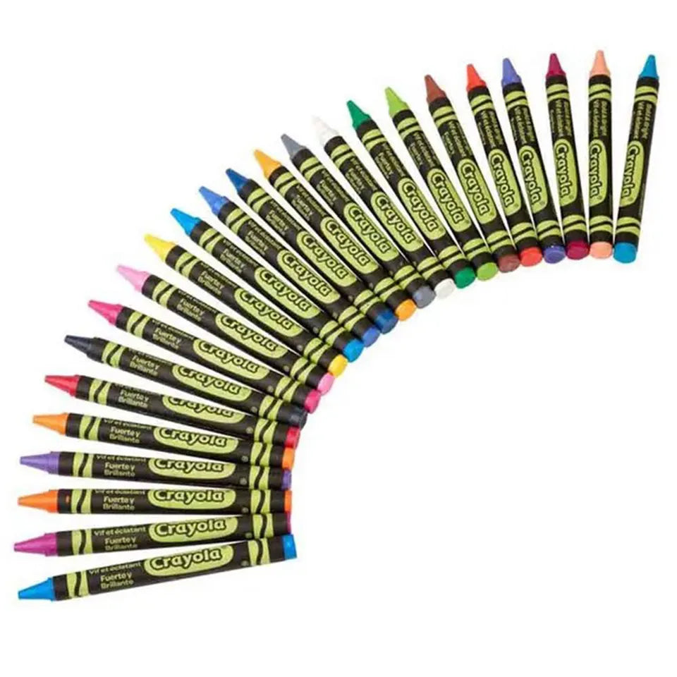 Crayola - Construction Paper Crayons | School & Art Supplies, Pack of 24 | Bold & Bright Colors | 3+ Yrs