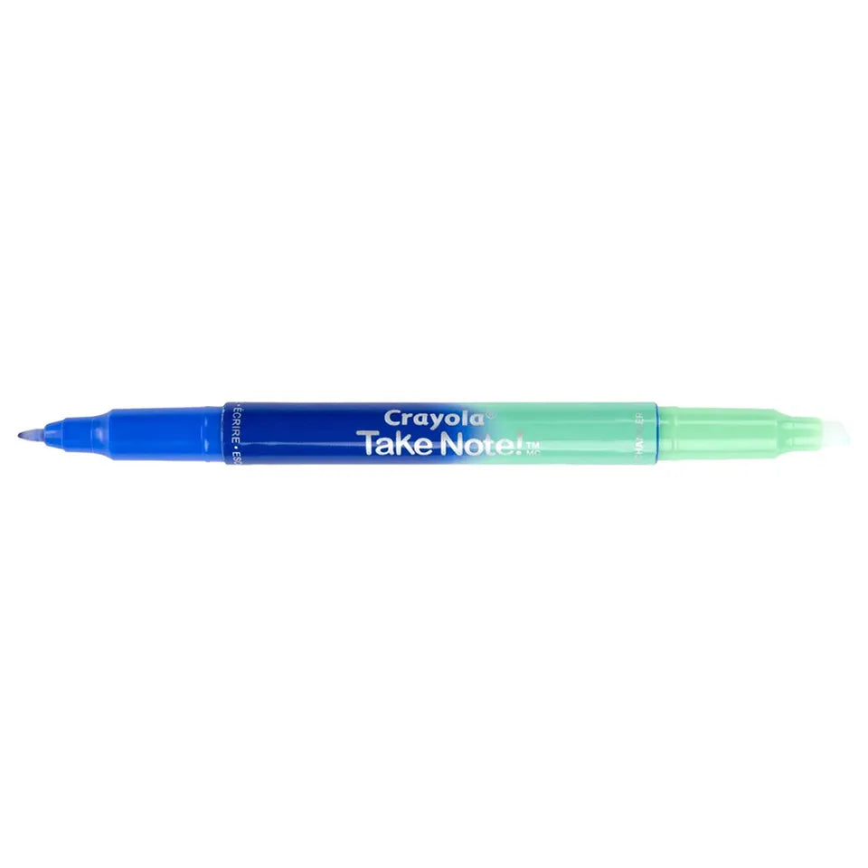 Crayola Color Changing Pens, Bullet Journal Supplies, 8 Colors, 4Count, Multicolor