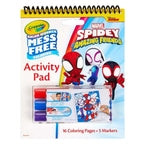 Crayola Color Wonder Mess Free Spidey & His Amazing Friends Activity Pad & Markers| Let creativity soar without the worry of stains or messes | A perfect bundled gift idea for young Spiderman fans. Safe and non-toxic, great for ages 3 and up.