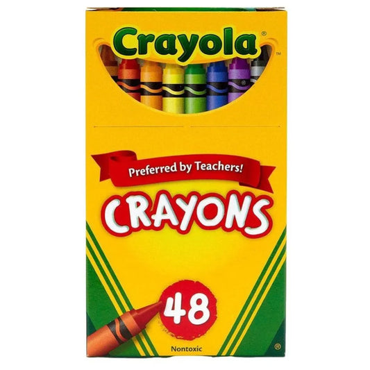 Crayola 48 ct. Crayons - Non-Peggable