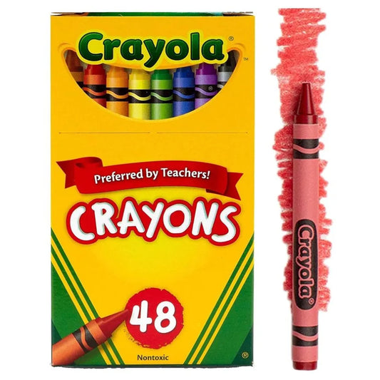 Crayola 48 ct. Crayons - Non-Peggable