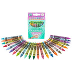 Crayola - Colors of Kindness | Pack of 24, Special Edition Crayons, Unique Color Names | 3+ Yrs