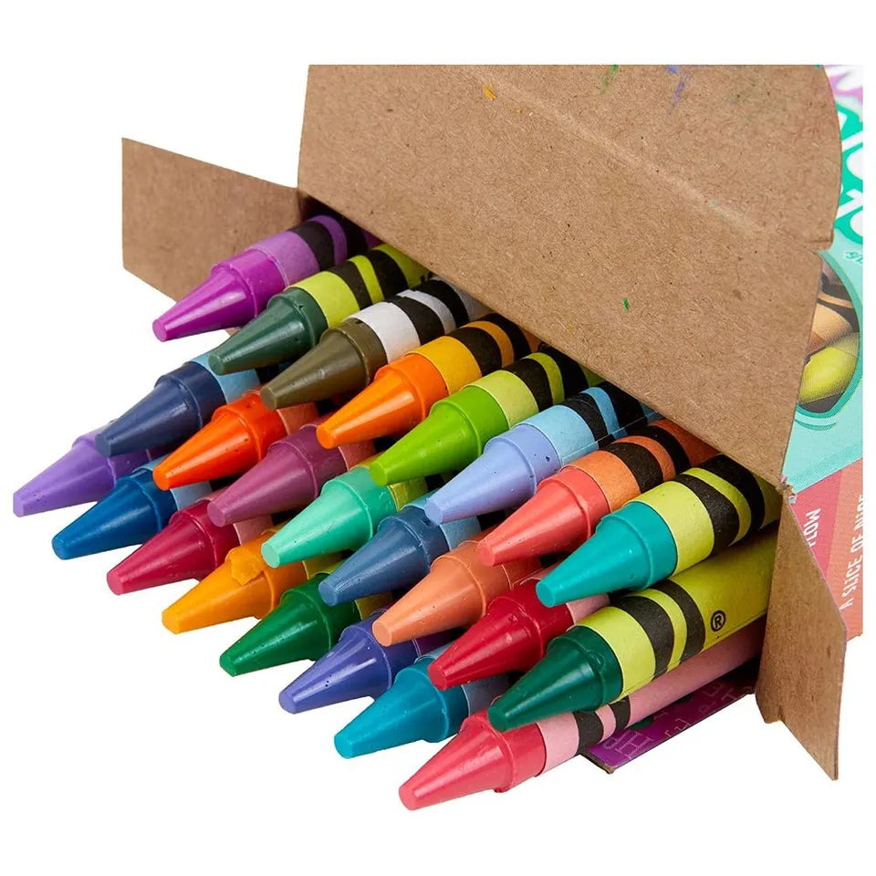 Crayola - Colors of Kindness | Pack of 24, Special Edition Crayons, Unique Color Names | 3+ Yrs