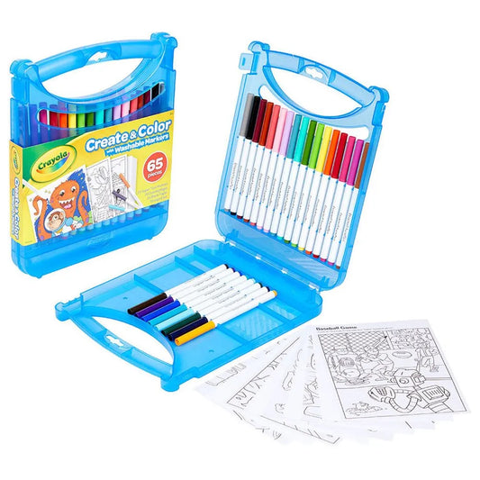 Crayola Create & Color, Super Tips Kit