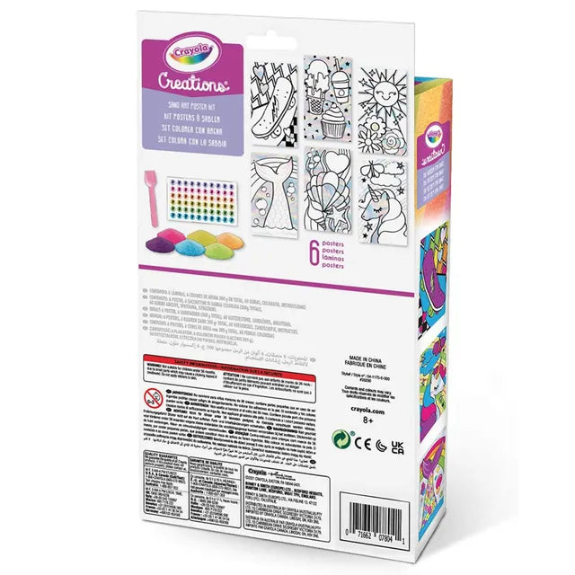 Crayola  Creations Sand Art Poster Kit