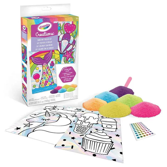 Crayola  Creations Sand Art Poster Kit