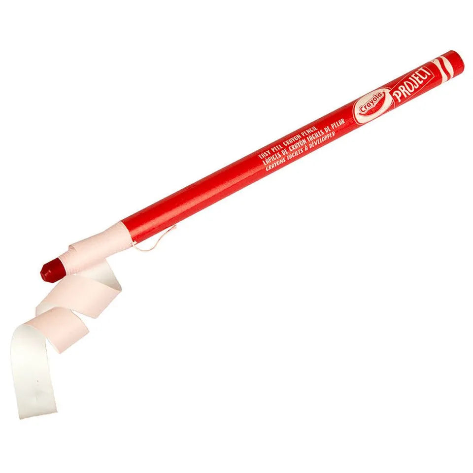 Crayola 12ct Easy Peel Crayon Pencils