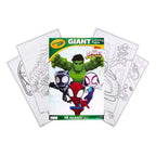 Crayola 18 Giant Coloring Pages Spidey & His Amazing Friends