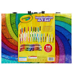 Crayola - Imagination Art Set | Holiday Toys, Gift for Boys and Girls | Arts and Crafts, Gifting & Scented Mini Inspiration Art Case | Ages 3+