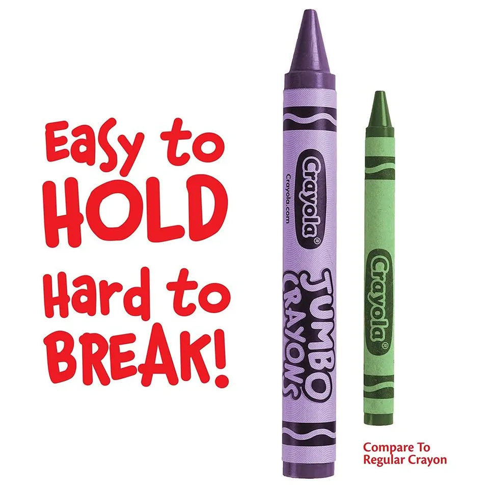 Crayola 16 ct. Jumbo Crayons