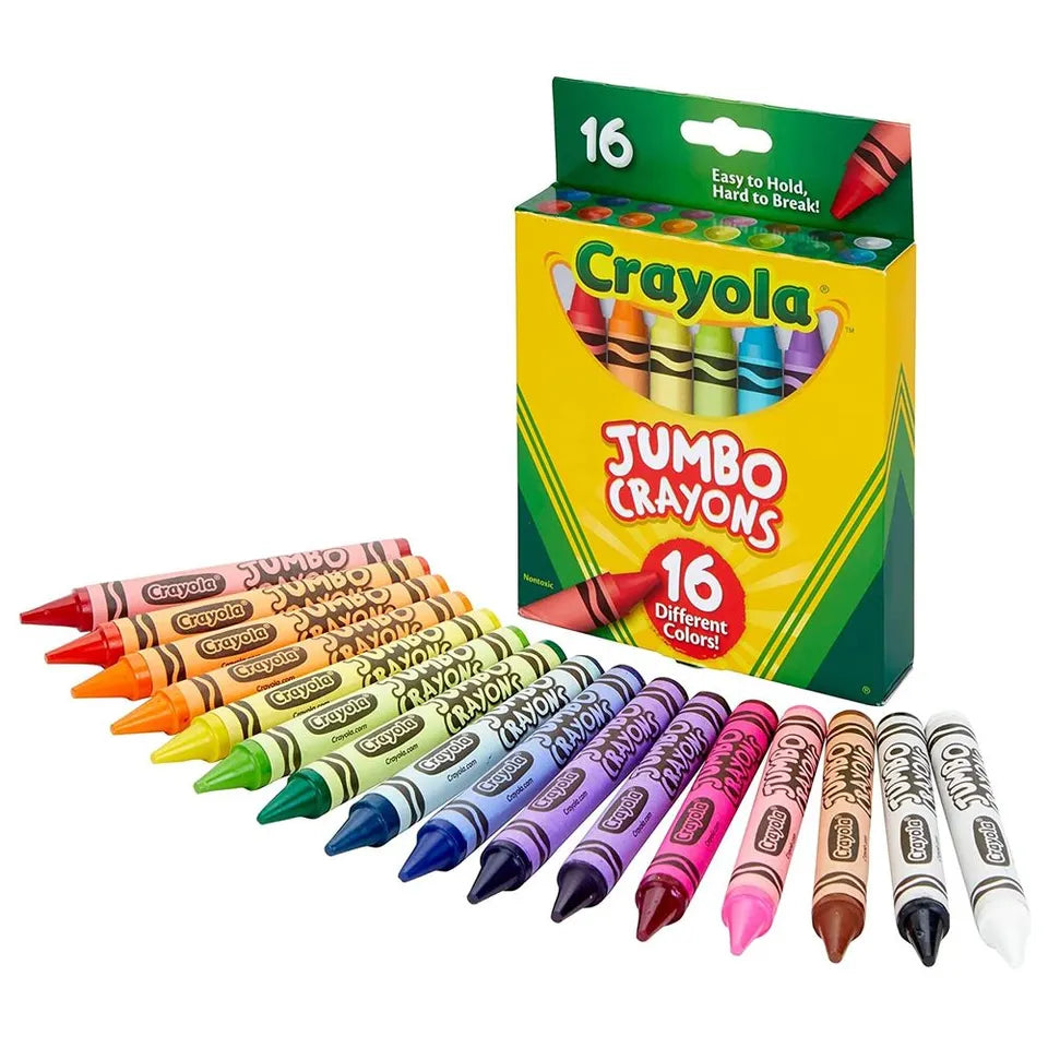 Crayola 16 ct. Jumbo Crayons
