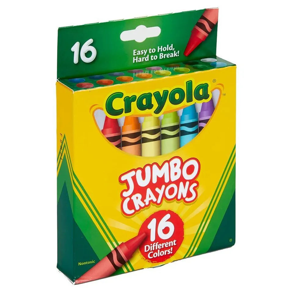 Crayola 16 ct. Jumbo Crayons
