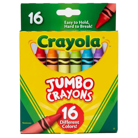 Crayola 16 ct. Jumbo Crayons