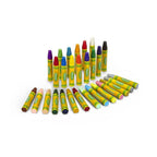 Crayola Oil Pastels,28 Ct Sticks | Features 28 Oil Pastels in unique, vibrant colors.| These creative arts and crafts supplies are great for art projects, school projects, and more. | Ideal for ages 4 & up.