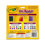 Crayola Oil Pastels,28 Ct Sticks | Features 28 Oil Pastels in unique, vibrant colors.| These creative arts and crafts supplies are great for art projects, school projects, and more. | Ideal for ages 4 & up.