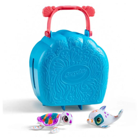 Crayola Scribble Scrubbie Pets Seashell Splash Playset