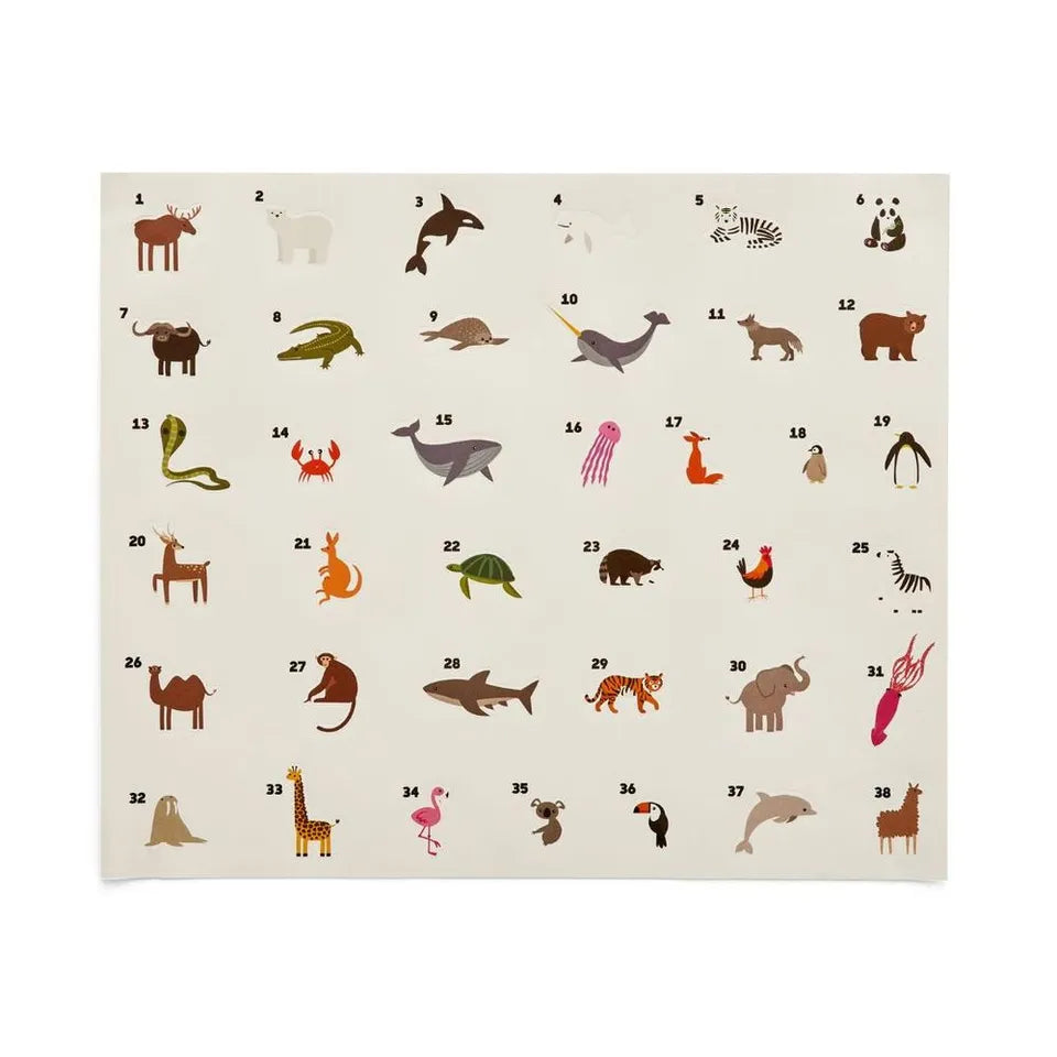 Crayola Animal World Map Crayola Animal World Map | It strives to provide an accurate representation of the world's |continents, oceans, and major geographical features | Ages 5+