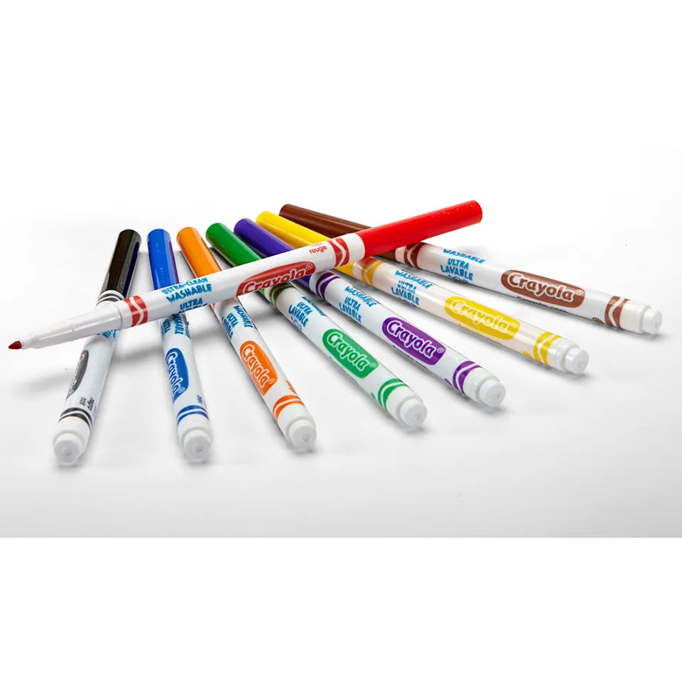 8 ct. Ultra-Clean Washable Classic, Fine Line, Color Max Markers