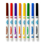 8 ct. Ultra-Clean Washable Classic, Fine Line, Color Max Markers