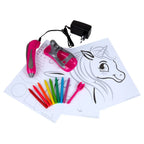 Crayola - Neon Crayon Melter | Unicorn Style - Melting Art, Gift for Kids | Arts & Crafts for Girls & Boys, Best Tween Craft Kit | Ages 8+