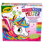Crayola - Neon Crayon Melter | Unicorn Style - Melting Art, Gift for Kids | Arts & Crafts for Girls & Boys, Best Tween Craft Kit | Ages 8+