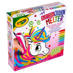 Crayola - Neon Crayon Melter | Unicorn Style - Melting Art, Gift for Kids | Arts & Crafts for Girls & Boys, Best Tween Craft Kit | Ages 8+