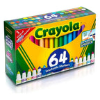 Crayola Washable Marker Set, 48 Broad Line Markers for Kids, 8 Gel Markers, 8 Window Markers, Gifts for Boys & Girls, Ages 3+