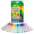 Crayola 16 ct. Washable Pip-Squeaks Skinnies Markers