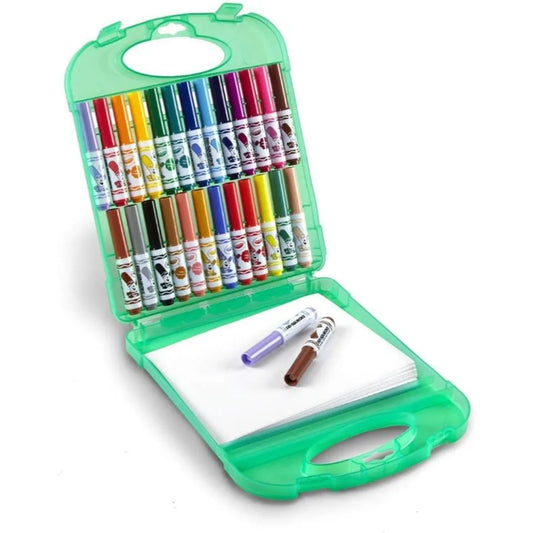 Washable Pip-Squeaks® & Paper, 65 Piece Set