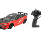 D-power - 1:16 Chevrolet Camaro ZL1 2021 RC Car – Realistic Vapor Exhaust Effect, 2.4GHz Remote Control, Rechargeable Battery Included, for Kids Ages 6+