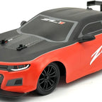 D-power - 1:16 Chevrolet Camaro ZL1 2021 RC Car – Realistic Vapor Exhaust Effect, 2.4GHz Remote Control, Rechargeable Battery Included, for Kids Ages 6+